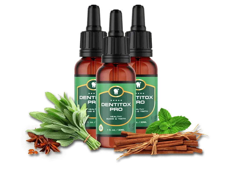 Dentitox Pro Dental Health Supplement